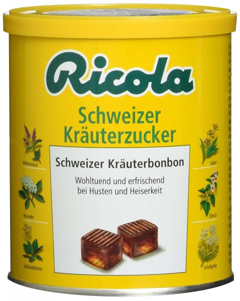 Ricola Kräuterzucker Dose, 250 g