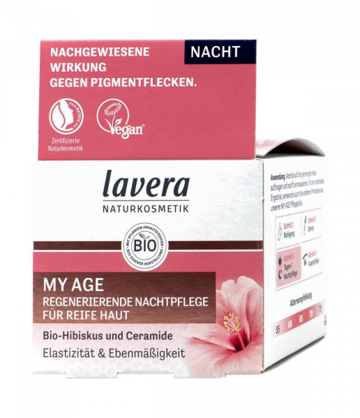 Lavera My Age Regenerierende Nachtpflege, 50 ml