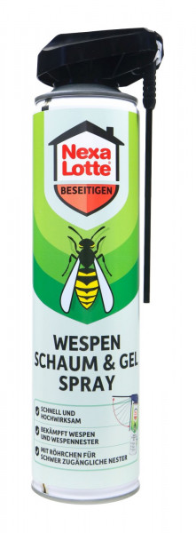 Nexa Lotte Wespen Schaum & Gel Spray, 400 ml