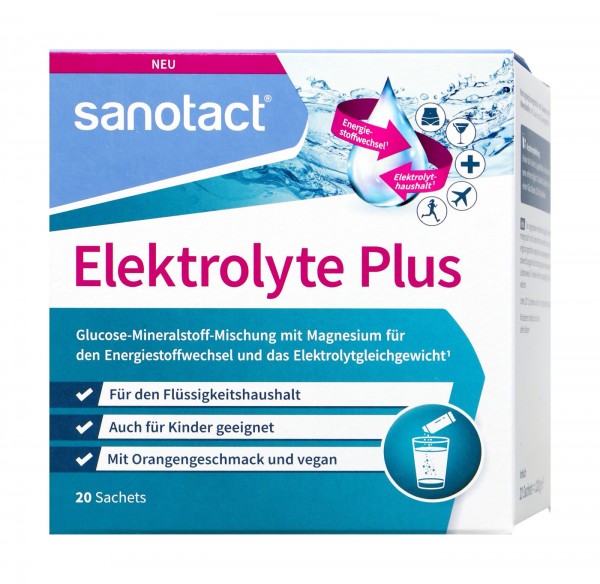Sanotact Elektrolyte Plus Tabletten, 20 er
