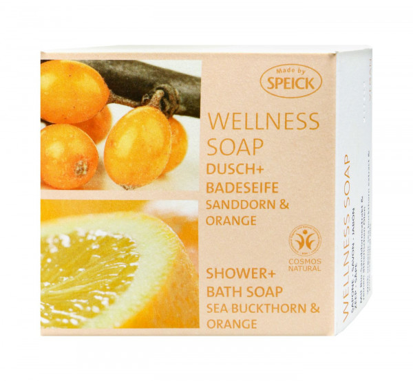 Speick Wellness Soap Sanddorn + Orange, 200 g