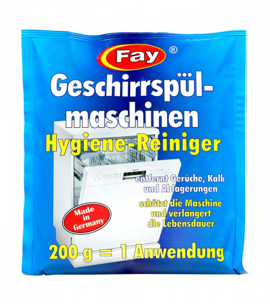 Fay Geschirrspülmaschinenreiniger, 200 g