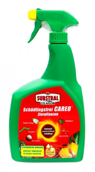 Substral Schädlingsfrei Zierpflanzen Spray Careo, 800 ml