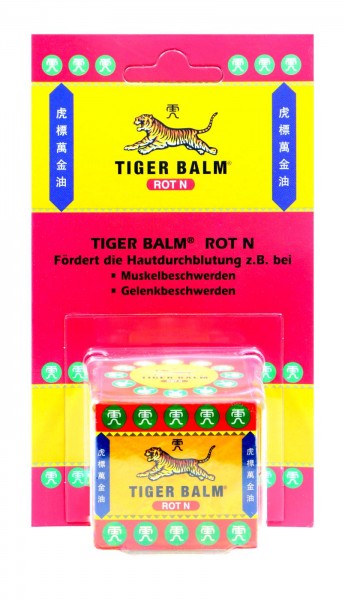 Tiger Balm Rot, 19,4 g