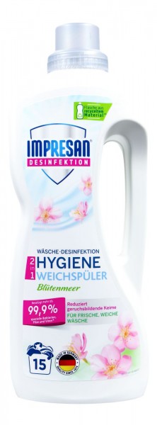Impresan Hygiene Weichspüler Blütenmmer, 1,25 l