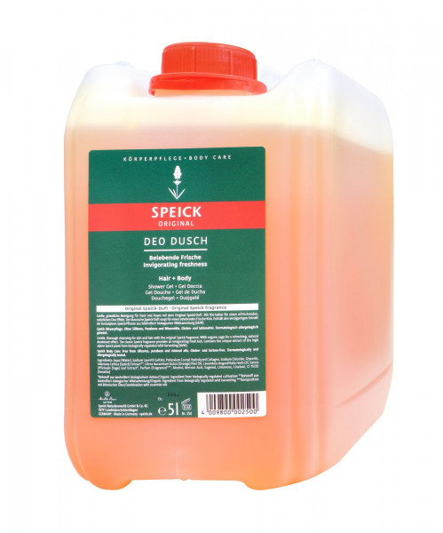 Speick Original Deo Dusch, 5,0 l