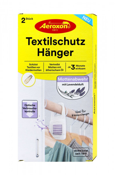 Aeroxon Textilschutz Hänger, 2 er