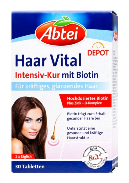 Abtei Haar Vital Tabletten, 30 er