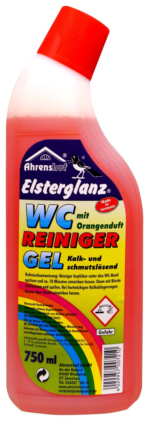 Reinex WC-Reiniger Gel Ocean, 750 ml Flasche