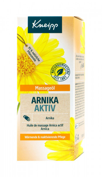 Kneipp Massageöl Arnika Aktiv, 100 ml