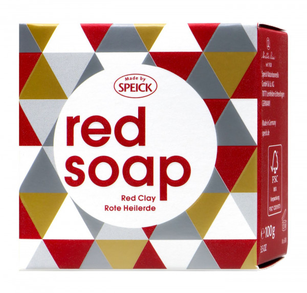 Speick Spezialseife Red Soap Heilerde, 100 g