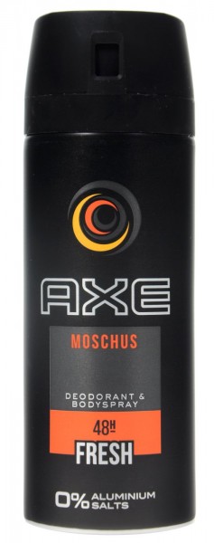 Axe Bodyspray Moschus, 150 ml