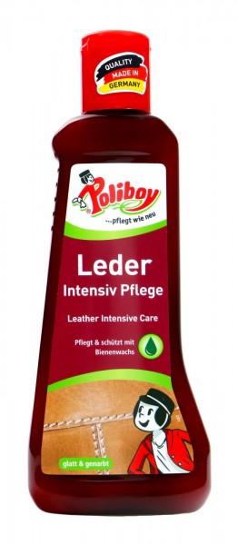 Poliboy Leder Intensiv Pflege, 200 ml