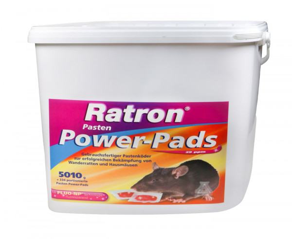 Ratron Power Pads 29 ppm Rechteckeimer, 5010 g