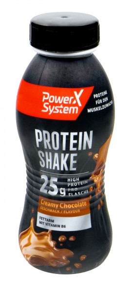Power System Protein Shake Creamy Chocolate, 310 ml