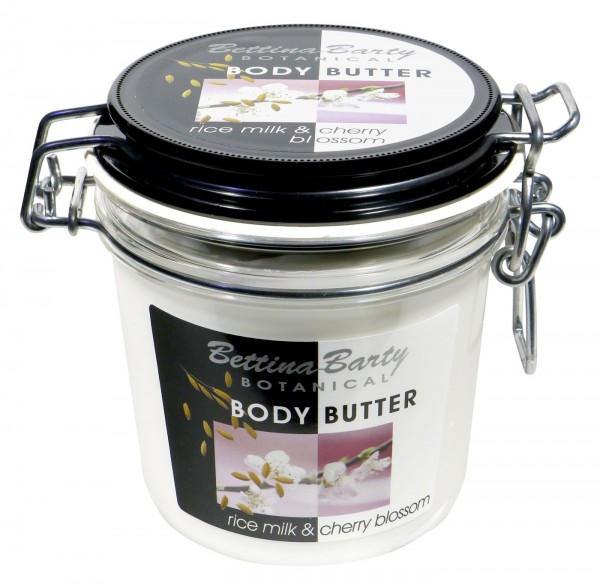Bettina Barty Botanical Rice Milk & Cherry Blos Body Butter, 400 ml