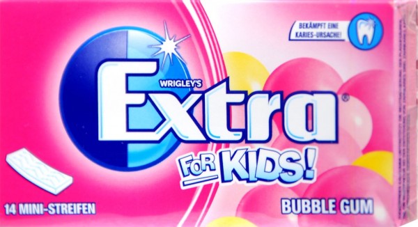 Wrigleys Extra For Kids, 14 er