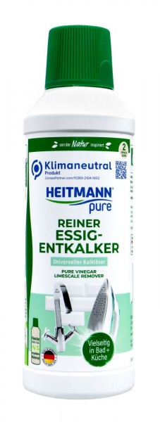 Heitmann Pure Reiner Essig Entkalker, 500 ml