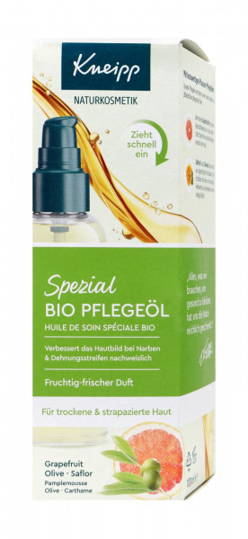 Kneipp Bio Spezial Pflegeöl, 100 ml