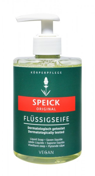 Speick Original Flüssigseife Spender, 300 ml