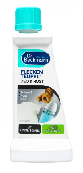Dr. Beckmann Fleckenteufel Rost & Deo, 50 ml