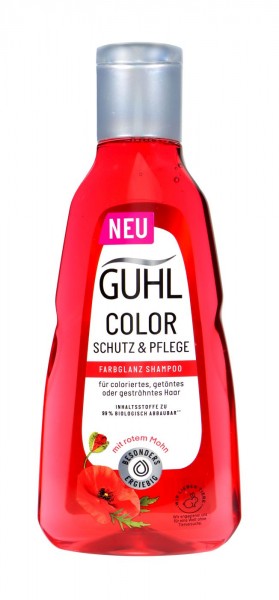 Guhl Shampoo Color Schutz & Pflege Acai Plus Öl, 250 ml