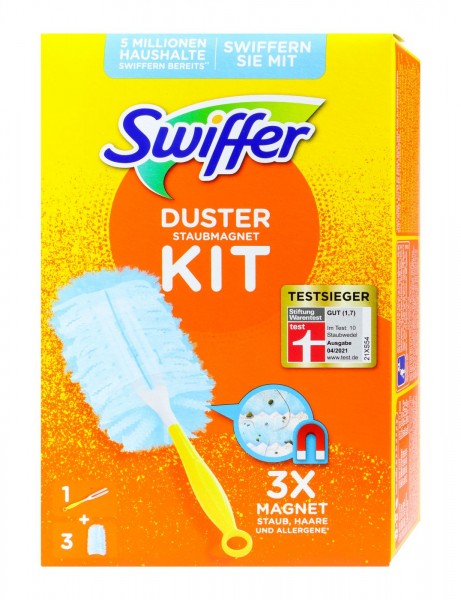 Swiffer Staubmagnet Starterkit + 7 Tücher, Set