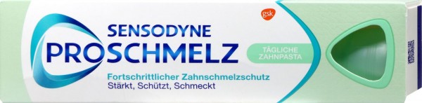 Sensodyne Zahncreme Pro Schmelz Original, 75 ml