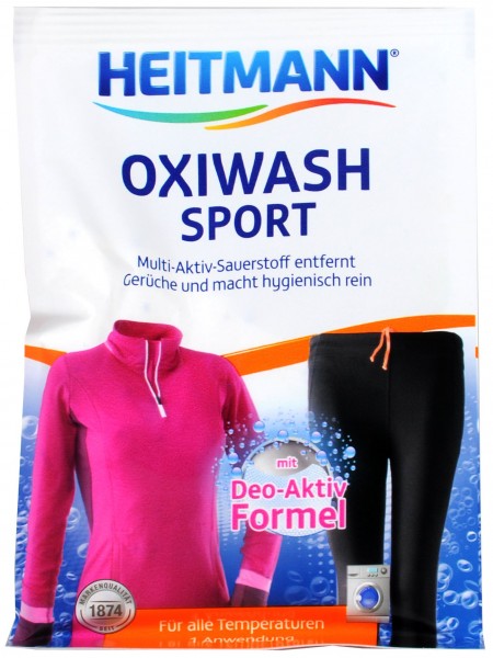 Heitmann Oxi Wash Sport, 50 g