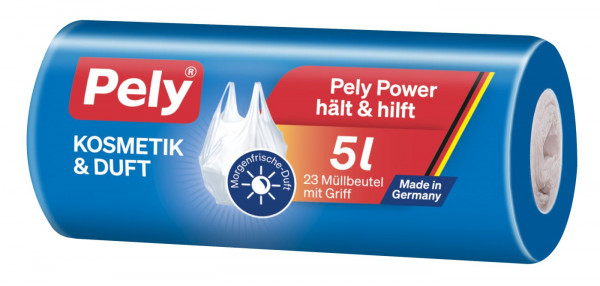 Pely Müllbeutel Morgenfrische-Duft 5 Liter, 23 er