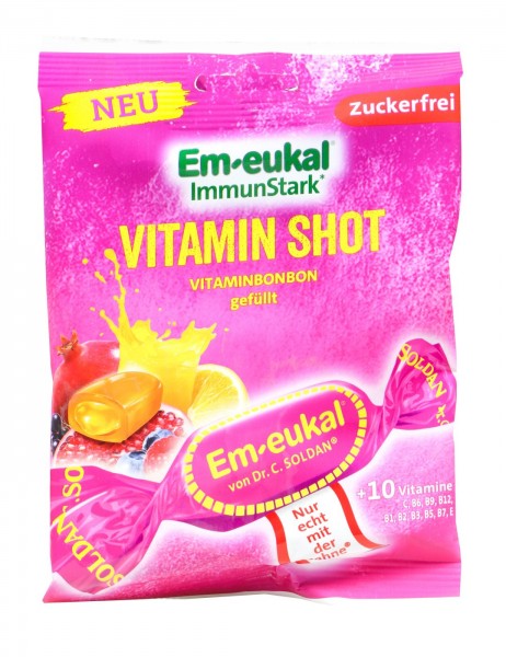 Em-Eukal Vitamin Shot Zuckerfrei, 75 g