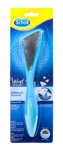 Scholl Velvet Smooth Hornhautfeile, 1 er