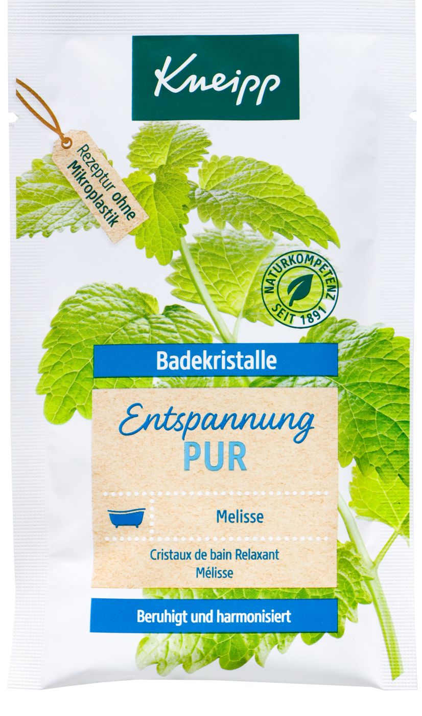 Kneipp Badekristalle Muskel Entspannung – Sondergröße 720g Mit Arnika, ätherischen Ölen & Tiefensalz