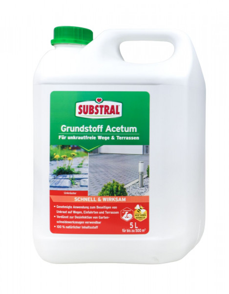 Substral Grundstoff Acetum Kanister, 5 l