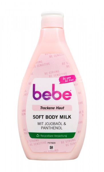 Bebe Soft Body Milk Streichelzart, 400 ml