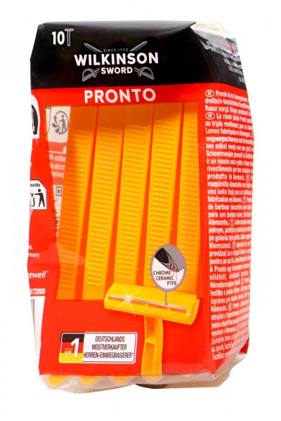 Wilkinson Pronto Einwegrasierer, 10 er