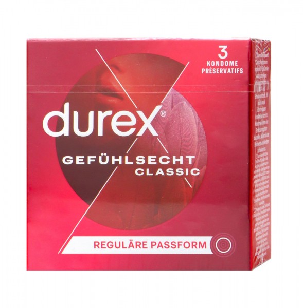 Durex Gefühlsecht, 3 er