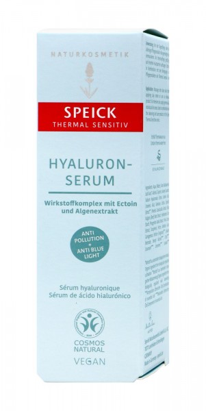 Speick Thermal Sensitiv Hyaluron Serum, 15 ml