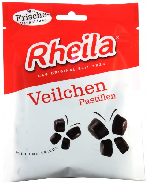 Rheila Veilchen Pastillen, 90 g