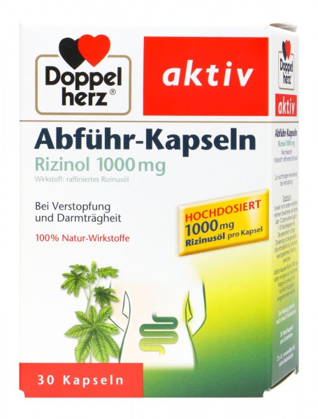 Doppelherz Abführ-Rizinol 1000 mg, 30 er