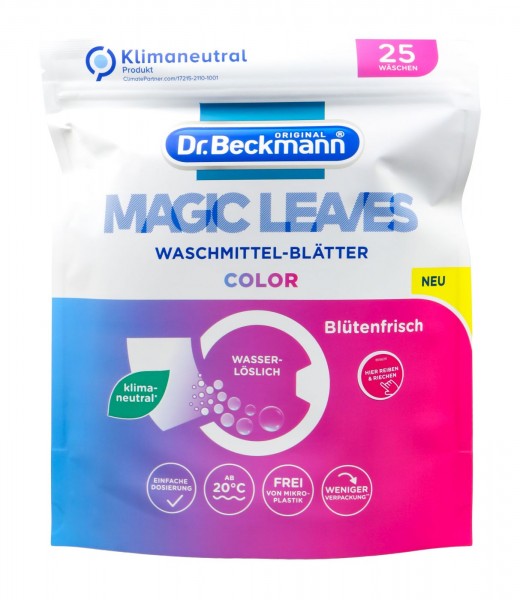Dr. Beckmann Magic Leaves Color, 25 er