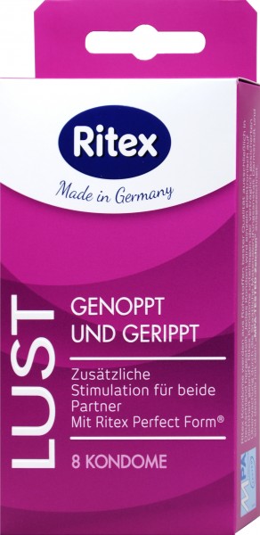 Ritex Lust Kondome, 8 er