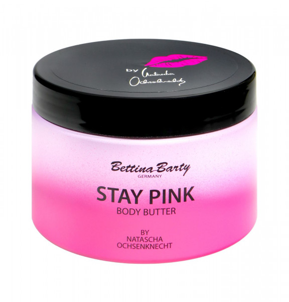 Bettina Barty Stay Pink Body Butter, 300 ml