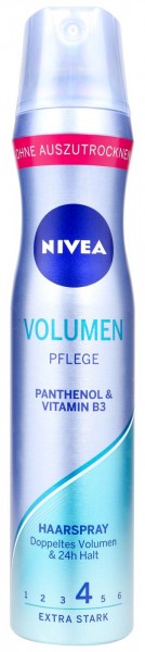 Nivea Haarstyling Spray Volumen, 250 ml