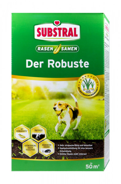Substral Der Robuste für 50 qm, 1 kg