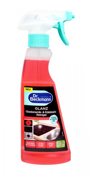 Dr. Beckmann Glanz Glaskeramik- & Edelstahlreiniger, 250 ml