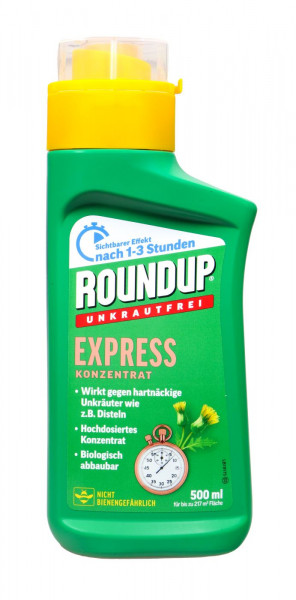 Roundup Unkrautfrei Express Konzentrat, 500 ml