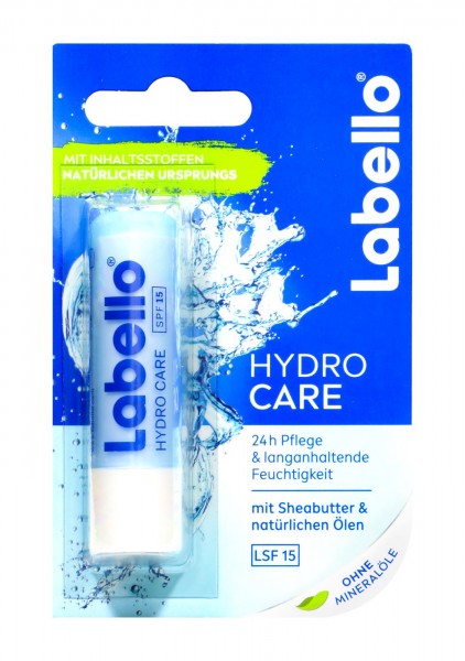 Labello Hydro Care UV Blister, 4,8 g