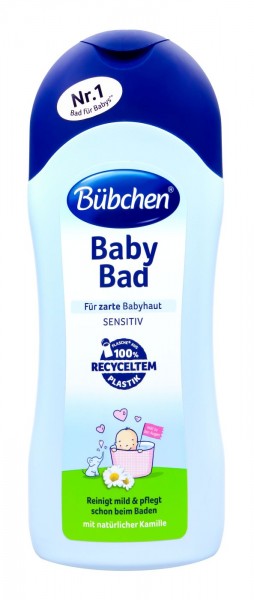 Bübchen Baby Bad Sensitiv Kamille, 1 L