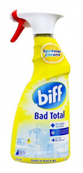 Biff Bad Total Spritzige Zitrone, 750 ml